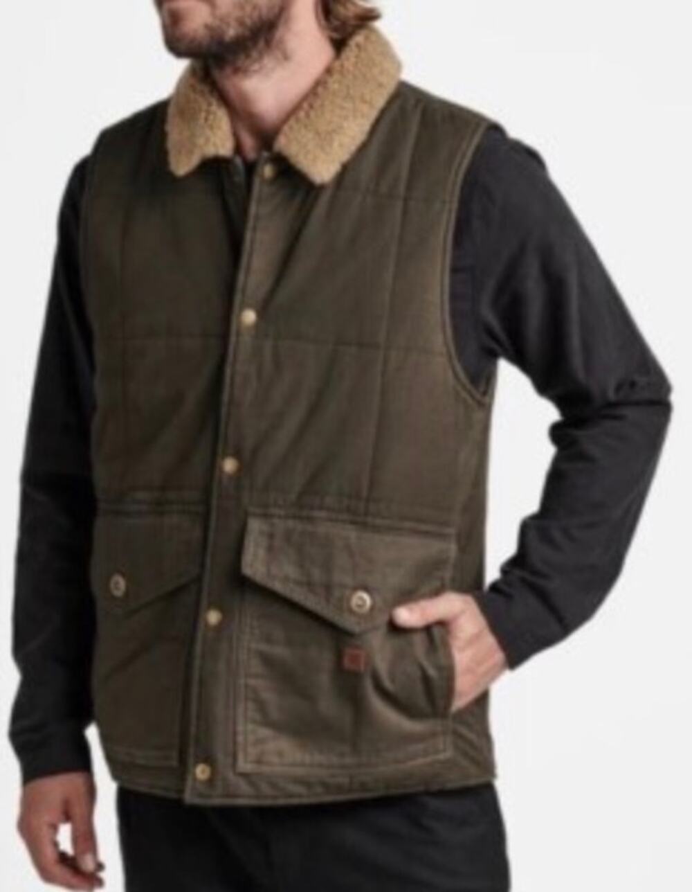 Roark Livingston Vest Men's Sz. S